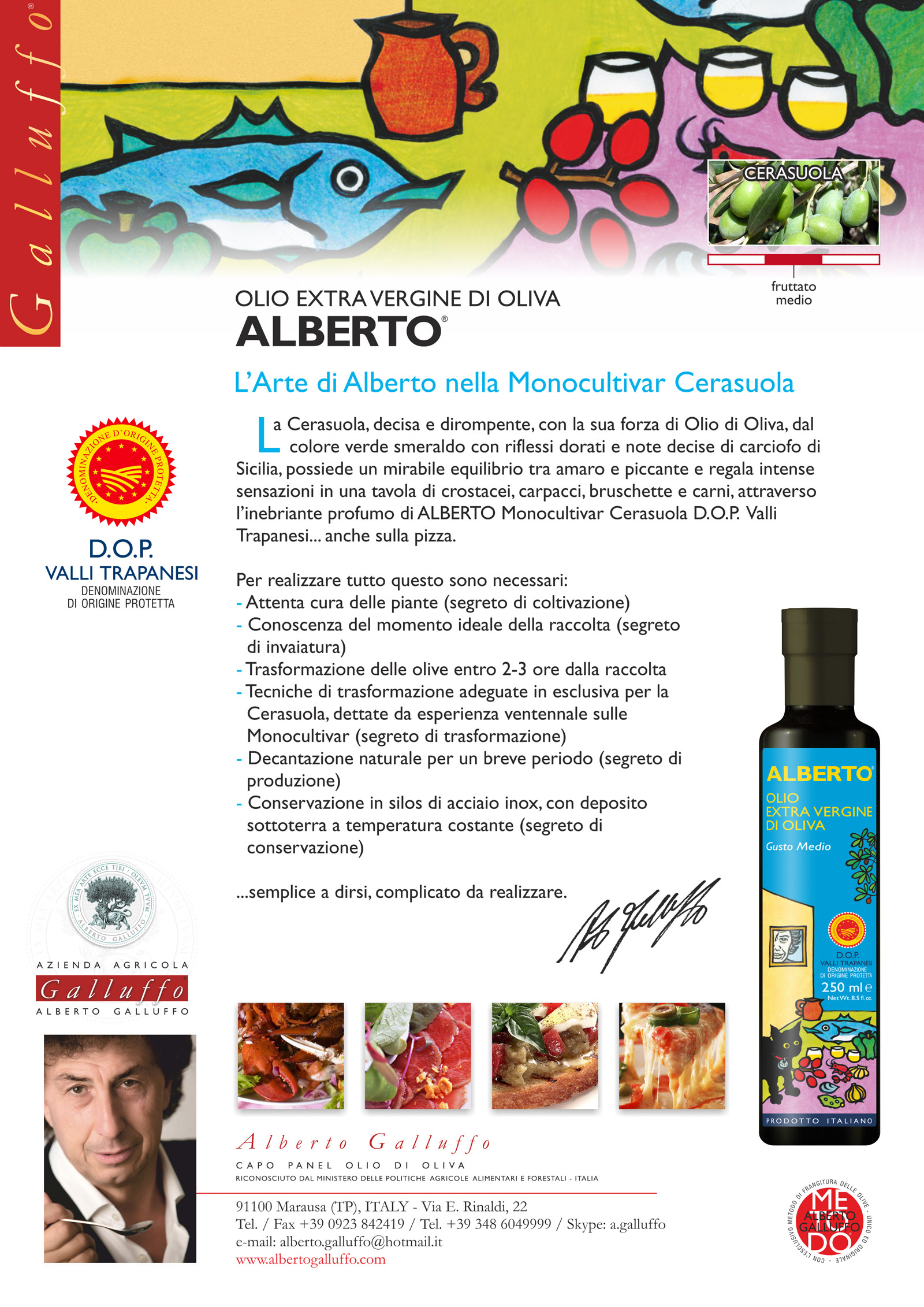 Olio EVO Gusto Medio - immagine 2