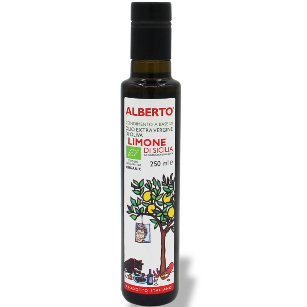 Condimento Olio Biologico e LIMONE di Sicilia
