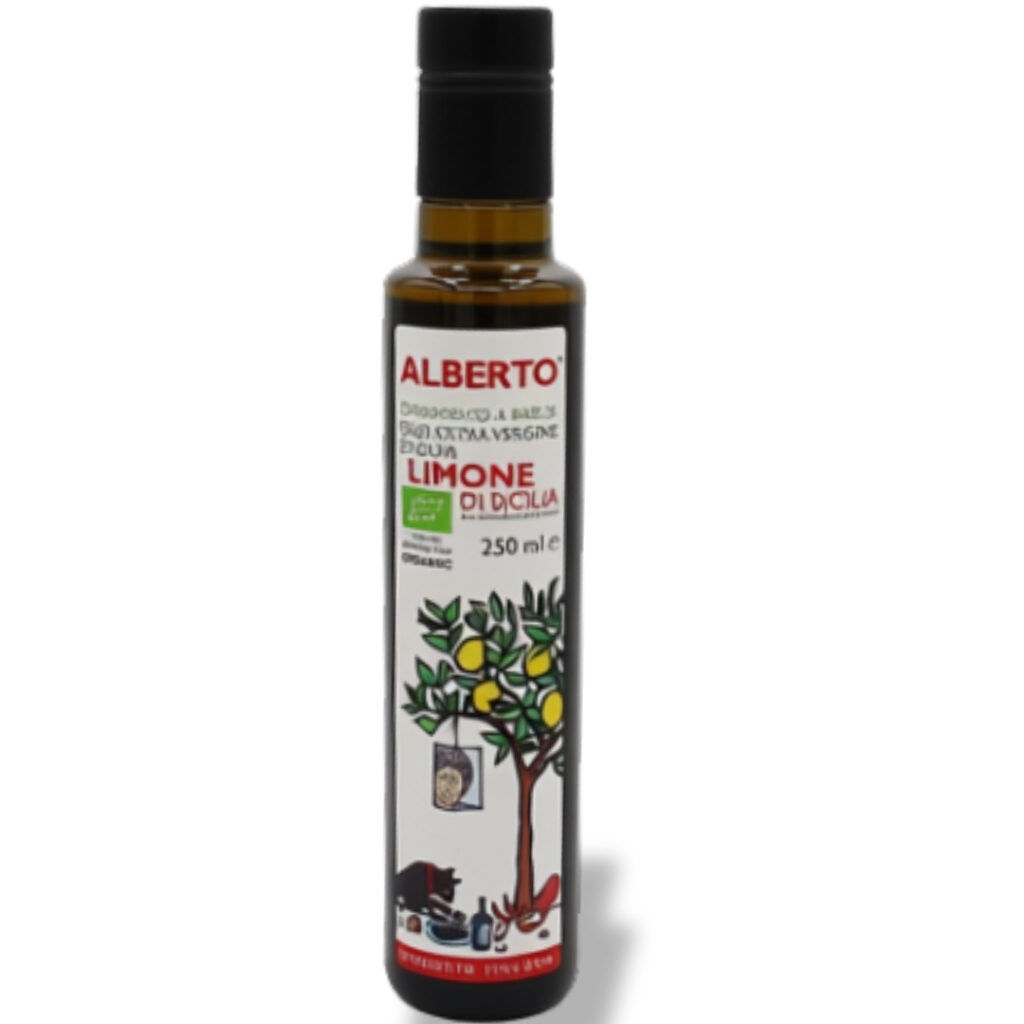 condimento Olio Biologico e LIMONE di Sicilia