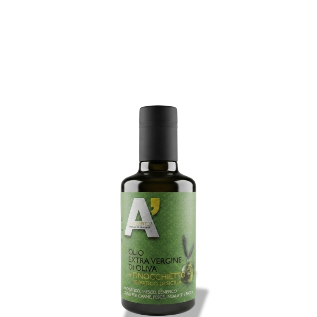 Olio Extra Vergine di Oliva + finocchietto selvatico di Sicilia