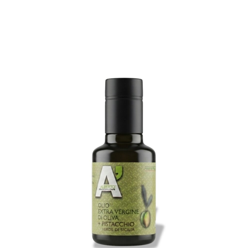 Olio Extra Vergine di Oliva + pistacchio di Sicilia