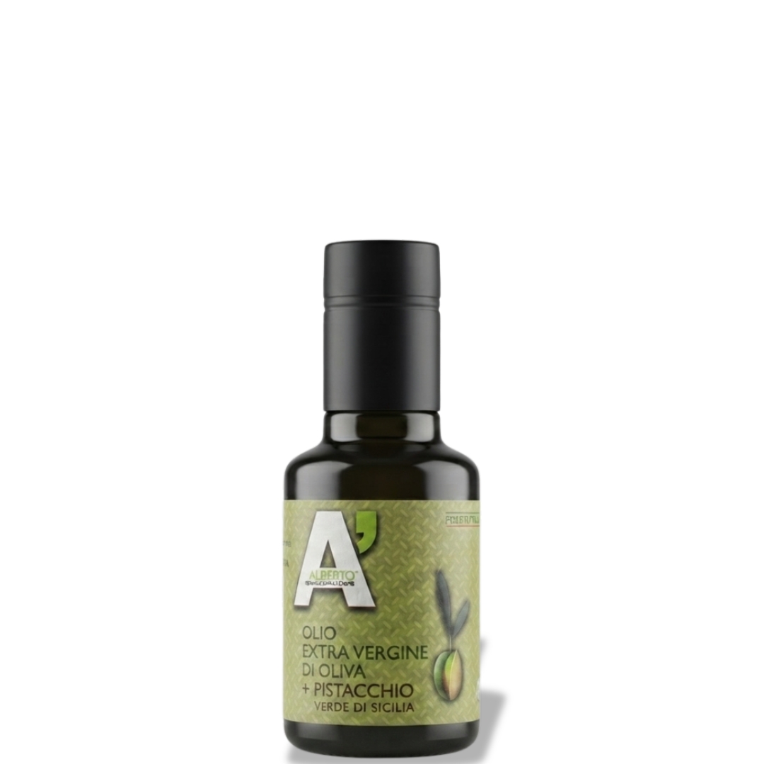 Olio Extra Vergine di Oliva + pistacchio di Sicilia