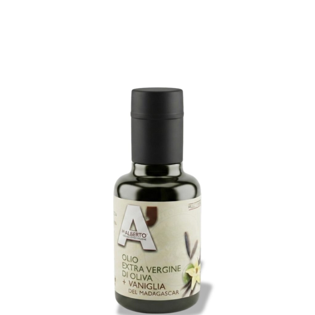 Olio Extra Vergine di Oliva + Vaniglia del Madagascar
