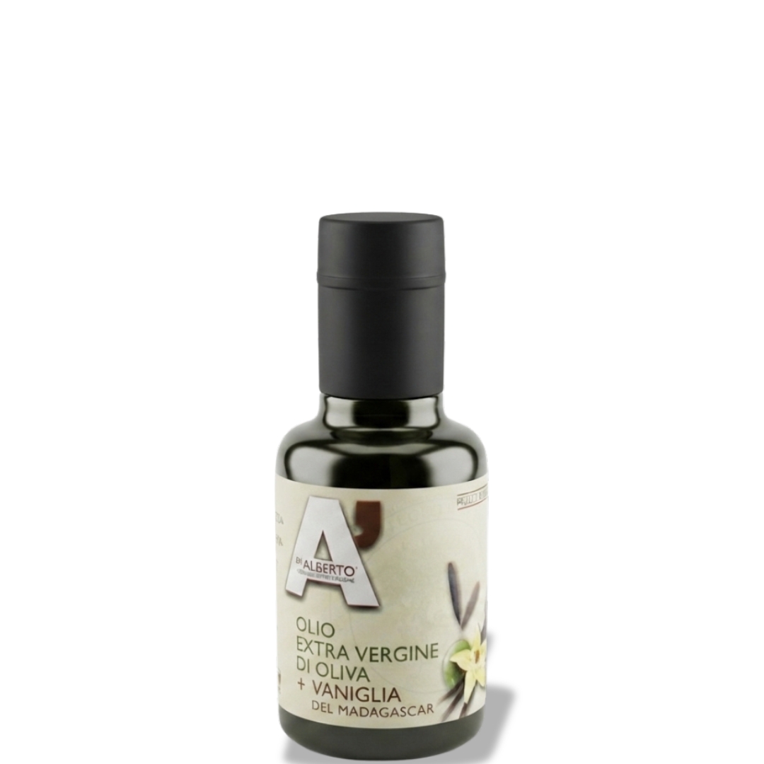 Olio Extra Vergine di Oliva + Vaniglia del Madagascar